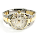 Rolex Datejust 126233 Silver Jubilee Dial Mar 2021