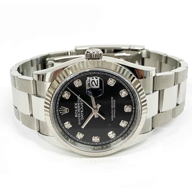 Rolex Datejust 126234 Black Diamond Dial Nov 2024