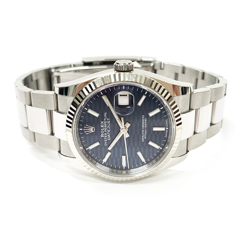 Rolex Datejust 126234 Blue Dial Aug 2023