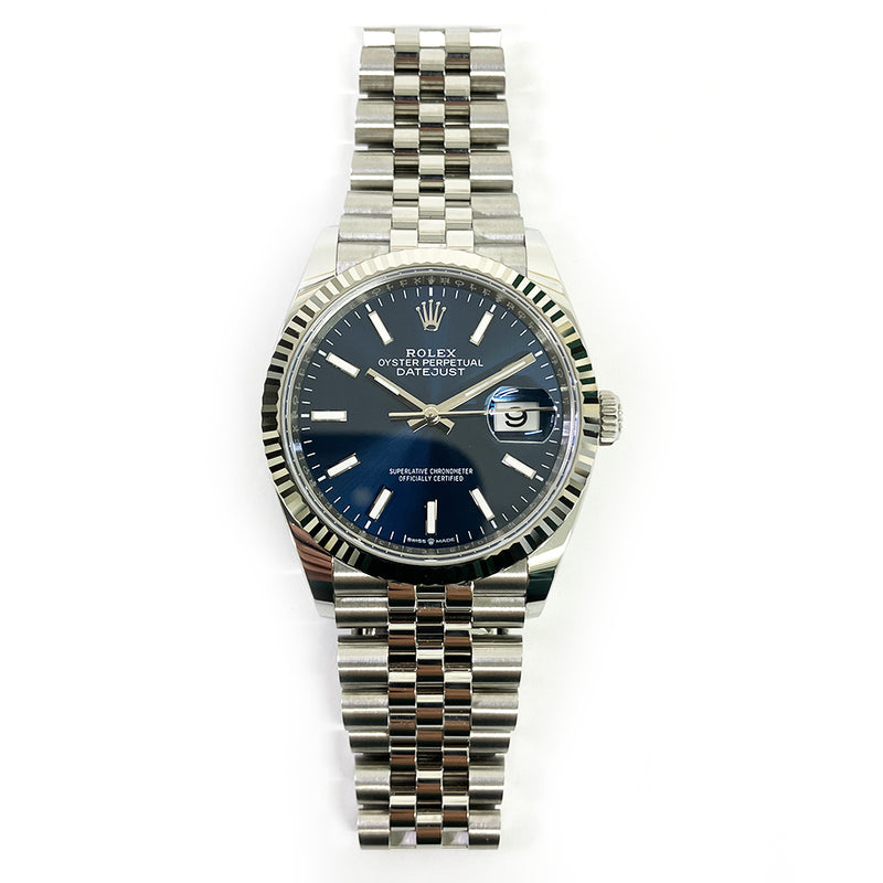 Rolex Datejust 126234 Blue Dial Jul 2024