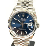 Rolex Datejust 126234 Blue Dial Jul 2024