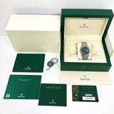 Rolex Datejust 126234 Blue Dial Jul 2024