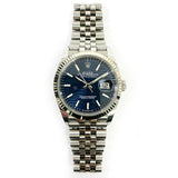 Rolex Datejust 126234 Blue Fluted Dial Jun 2023