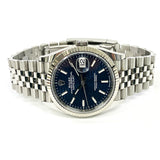 Rolex Datejust 126234 Blue Fluted Dial Jun 2023