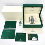 Rolex Datejust 126234 Blue Fluted Dial Jun 2023