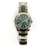 Rolex Datejust 126234 Green Dial Aug 2024