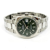 Rolex Datejust 126234 Green Palm Mar 2022