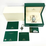 Rolex Datejust 126234 Mini Green Dial Mar 2024