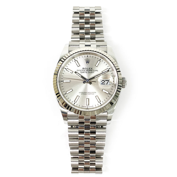 Rolex Datejust 126234 Silver Dial Aug 2024