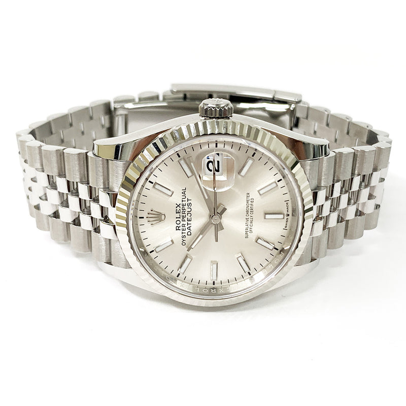 Rolex Datejust 126234 Silver Dial Aug 2024