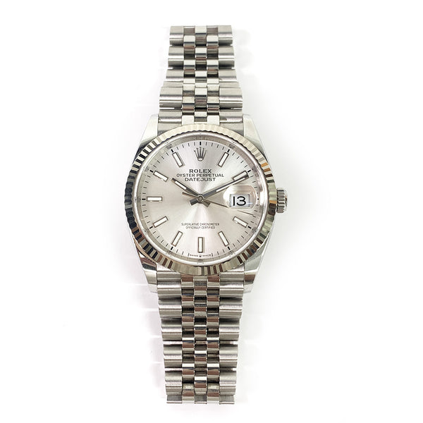 Rolex Datejust 126234 Silver Dial Jul 2021