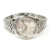 Rolex Datejust 126234 Silver Dial Jul 2021