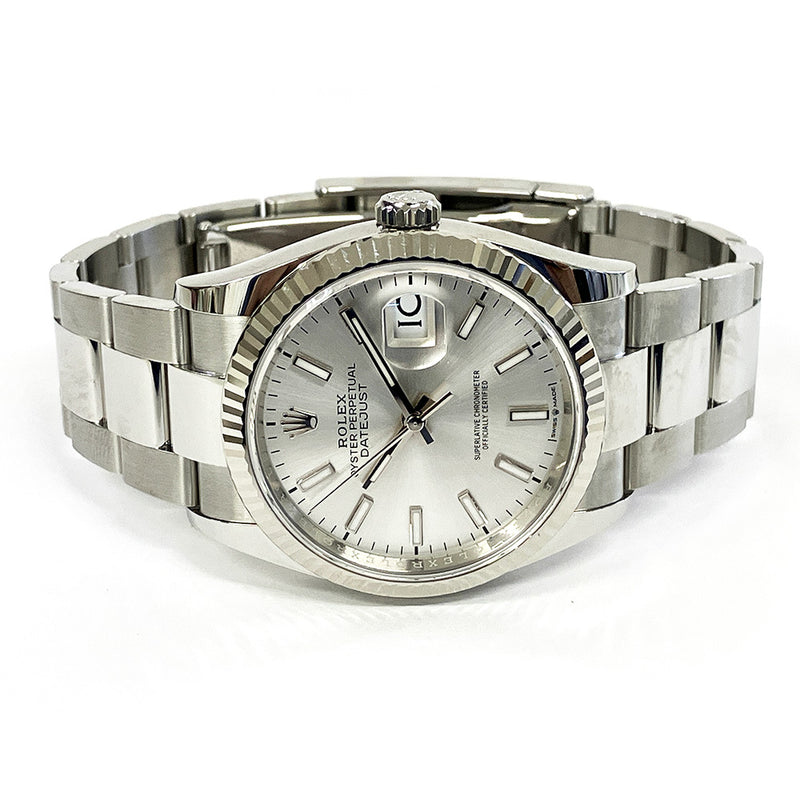 Rolex Datejust 126234 Silver Dial Nov 2024