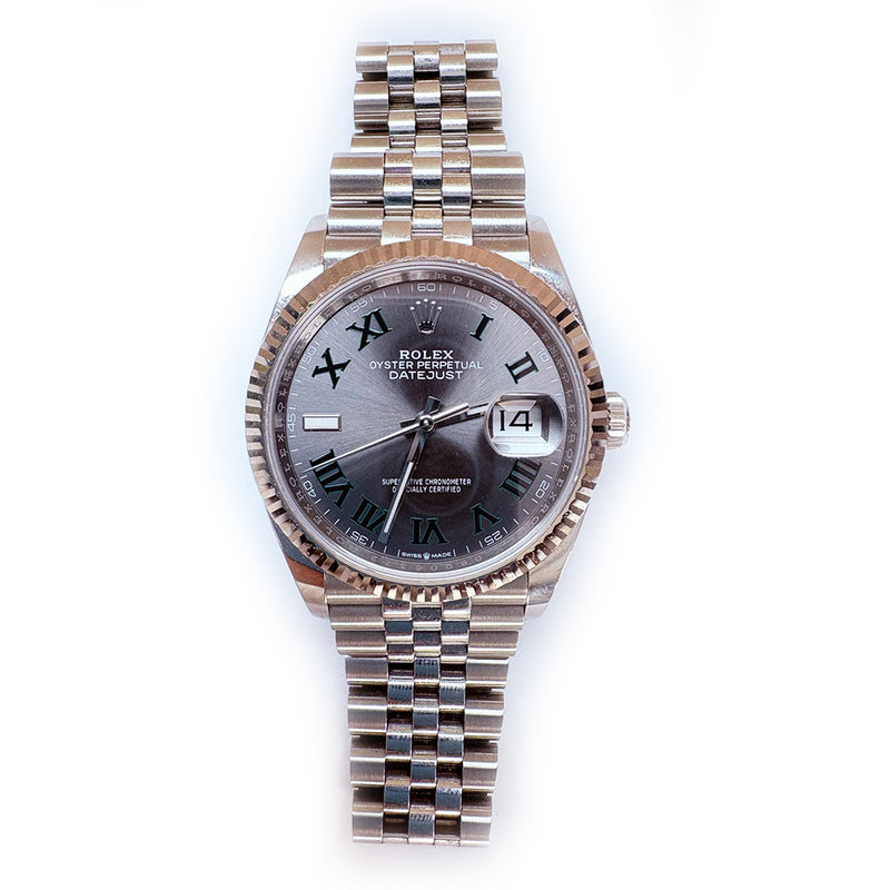 Rolex Datejust 126234 Wimbledon Dial Apr 2024