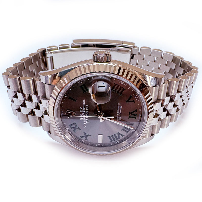 Rolex Datejust 126234 Wimbledon Dial Apr 2024