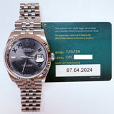 Rolex Datejust 126234 Wimbledon Dial Apr 2024