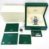 Rolex Datejust 126300 Blue Dial Sep 2022