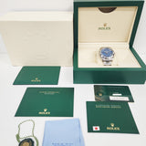 Rolex Datejust 126300 Blue Roman Dial Aug 2022