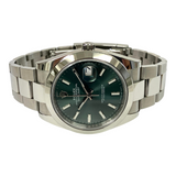 Rolex Datejust 126300 Green Dial Mar 2023