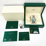 Rolex Datejust 126300 Green Dial Mar 2024