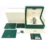 Rolex Datejust 126300 Mint Green Dial Aug 2024