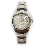 Rolex Datejust 126300 Silver Dial Apr 2021