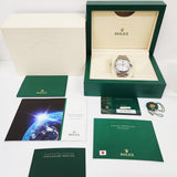 Rolex Datejust 126300 Silver Dial Apr 2021