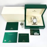 Rolex Datejust 126300 White Roman Dial Feb 2024