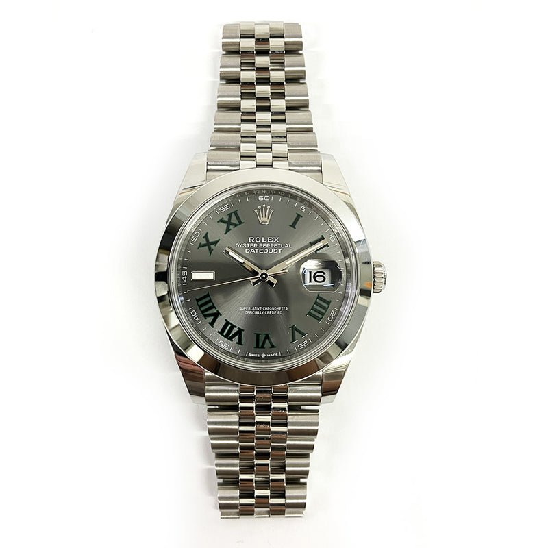 Rolex Datejust 126300 Wimbledon Dial Jun 2024