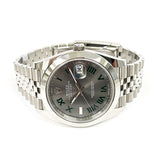 Rolex Datejust 126300 Wimbledon Dial Jun 2024