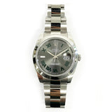 Rolex Datejust 126300 Wimbledon Dial Sep 2022