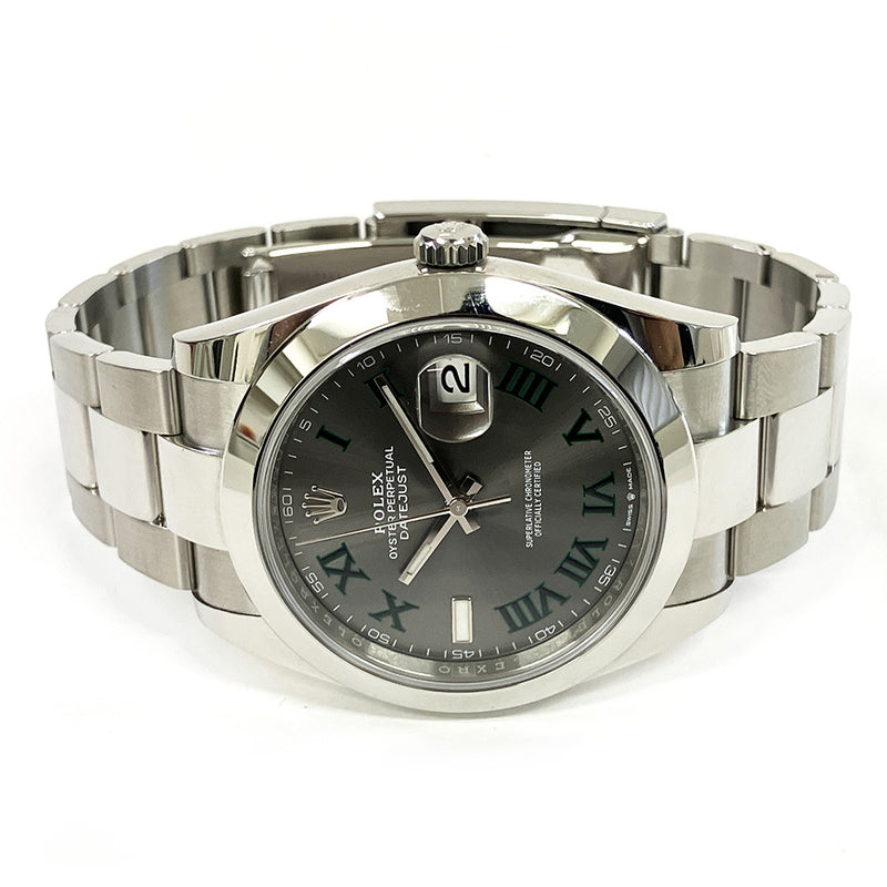 Rolex Datejust 126300 Wimbledon Dial Sep 2022