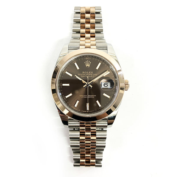 Rolex Datejust 126301 Chocolate Dial Jun 2021