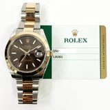 Rolex Datejust 126301 Chocolate Dial Oct 2017