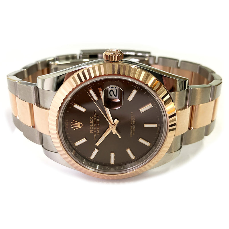 Rolex Datejust 126331 Chocolate Dial Mar 2024