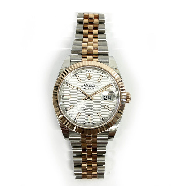 Rolex Datejust 126331 Silver Fluted Dial Feb 2024