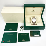 Rolex Datejust 126331 Silver Fluted Dial Feb 2024