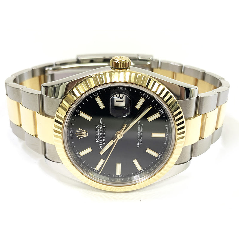 Rolex Datejust 126333 Black Dial May 2021