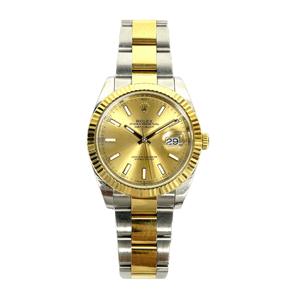 Rolex Datejust 126333 Champagne Dial Feb 2020