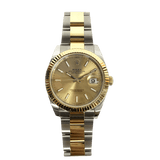 Rolex Datejust 126333 Champagne Dial Jun 2019