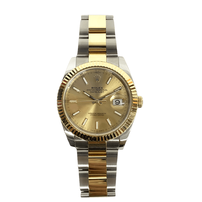 Rolex Datejust 126333 Champagne Dial Jun 2019