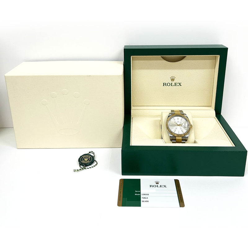 Watchfinder Co. Rolex Preowned Datejust Automatic Bracelet Watch 41mm in Silver at Nordstrom