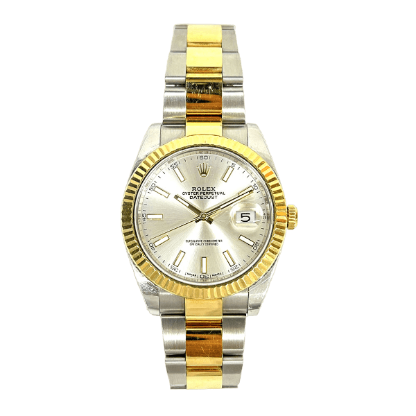 Rolex Datejust 126333 Silver Dial Aug 2017