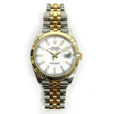 Rolex Datejust 126333 White Dial Apr 2022