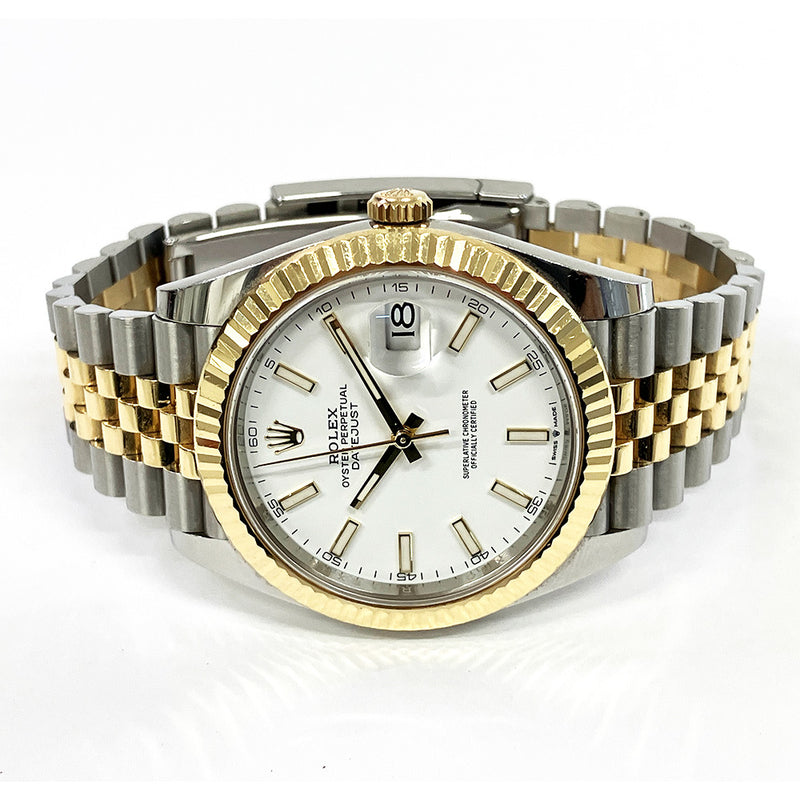 Rolex Datejust 126333 White Dial Apr 2022