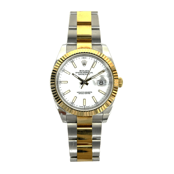 Rolex Datejust 126333 White Dial Mar 2021