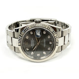 Rolex Datejust 126334G Slate Diamond Dial May 2019