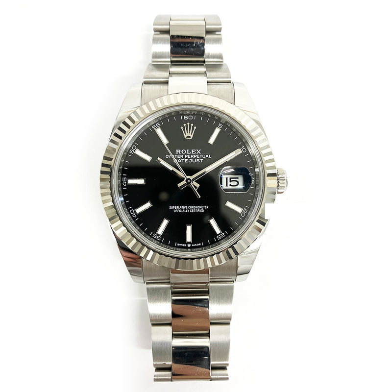 Rolex Datejust 126334 Black Dial Jun 2024