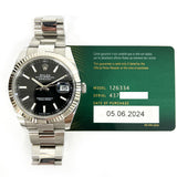 Rolex Datejust 126334 Black Dial Jun 2024