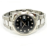 Rolex Datejust 126334 Black Diamond Dial Jan 2024